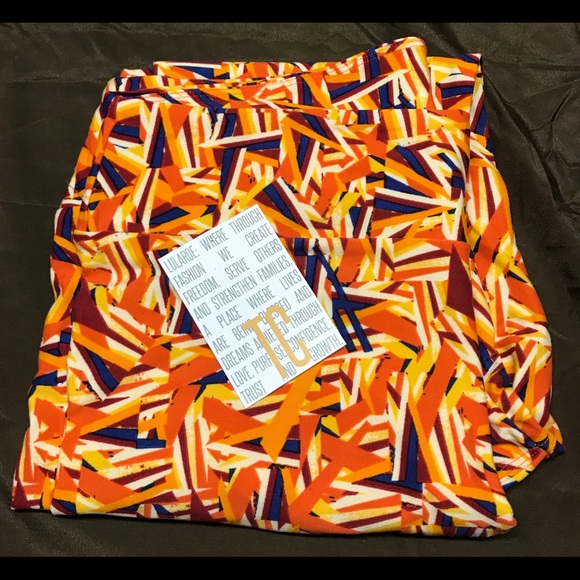 LuLaRoe TC Leggings NWT - Picture 1 of 4